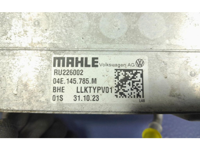 Радиатор интеркулера 04E145785M, 04E145785M Skoda Octavia 985