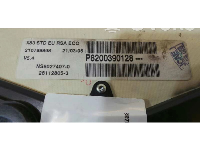 Панель приборов 8200390128, 8200390128   Renault Trafic I       