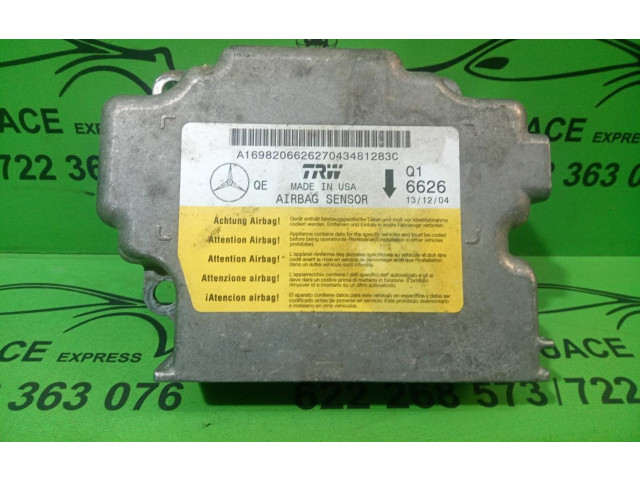 Блок подушек безопасности A1698206626   Mercedes-Benz A W169