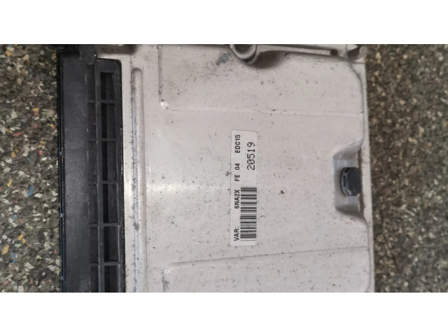 Блок управления двигателя 0281010137, 9635158480 Citroen Xsara Picasso