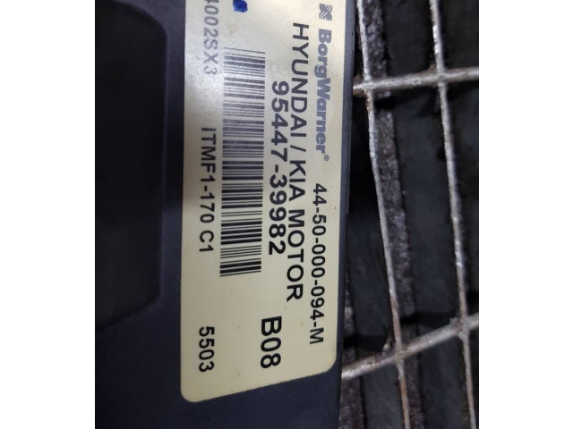 Блок управления коробкой передач 4450000094M, 994002SX3   KIA Sportage