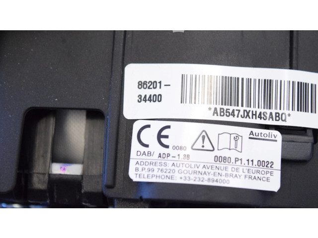 Подушка безопасности водителя 8620134400 SsangYong Korando