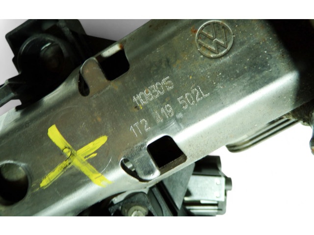  рейка  Колонка рулевая 1T2419502L, 1K0905865A   Volkswagen Caddy 2011 - 2016 года