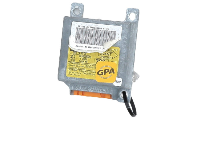 Блок подушек безопасности 655607, B1-0266F   Peugeot 306