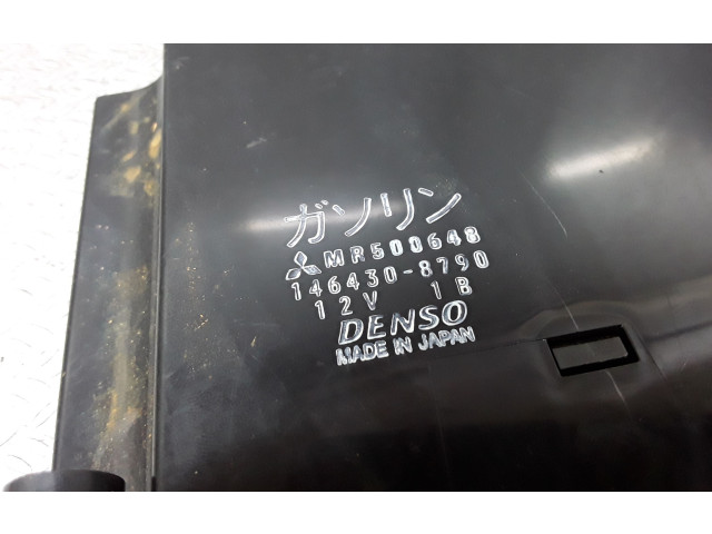 Блок управления климат-контролем MR500648, 1464308790 Mitsubishi Pajero