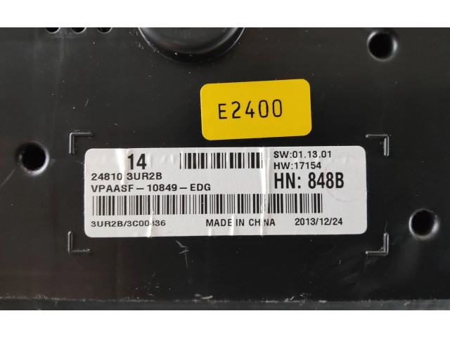 Přístrojová deska Nissan X-Trail T32 2014 248103UR2B, VPAASF10849EDG