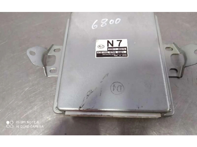 Блок управления двигателем ECU 22611AK672, 22611AK672 Subaru Forester SG