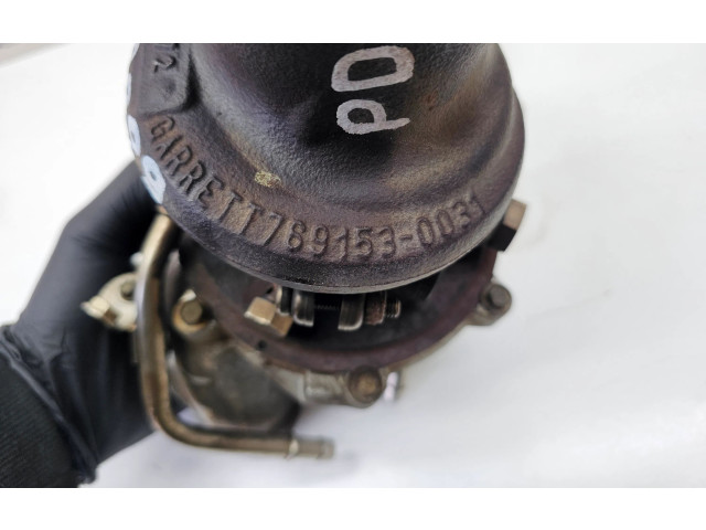 Turbodmychadlo Турбина 4571543A, 7561030002 BMW X6 E71 N63B44