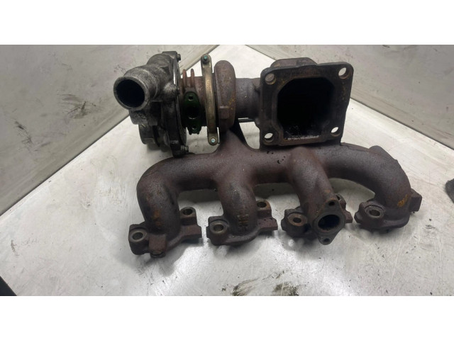 Турбина Ford Mondeo Mk III 2.0 09020 для двигателя D6BA