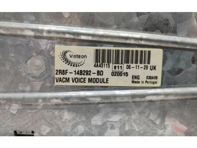 Блок управления 2R8F-14B292-BD, 14B292 Jaguar XJ X350