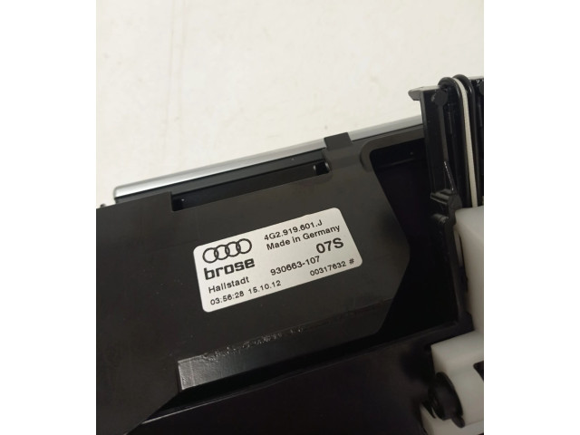 Руль Audi A6 S6 C7 4G  2011 - 2018 года 4G2919601J      