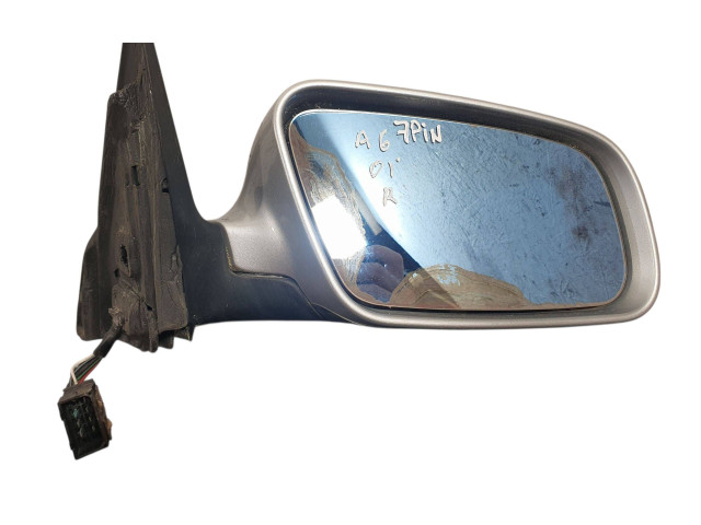 Зеркало электрическое        Audi A6 S6 C5 4B  1997 - 2005 года   