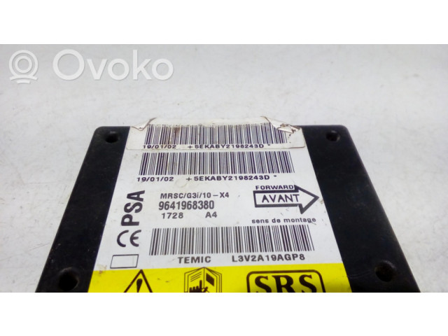 Блок подушек безопасности 9641968380   Citroen C5