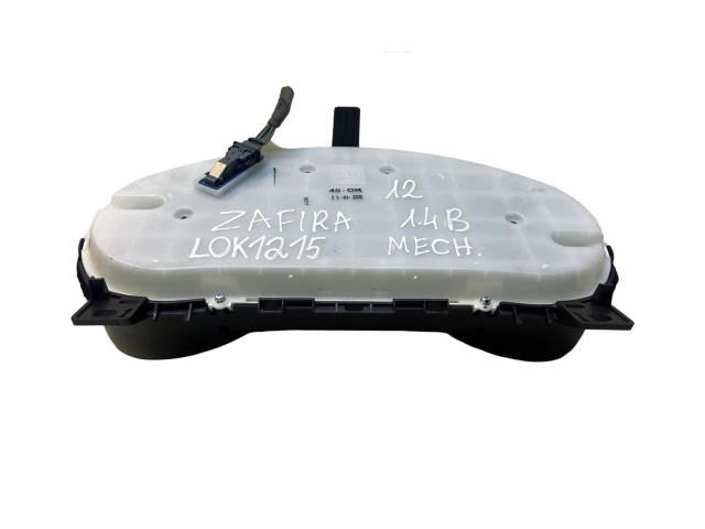 Přístrojová deska Opel Zafira C 2013 13374899, 13374899