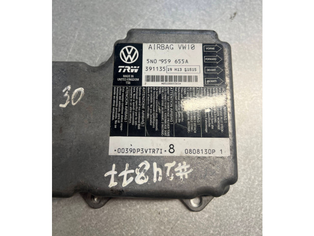 Блок подушек безопасности 5n0959655a, 5n0959655a   Volkswagen PASSAT B6