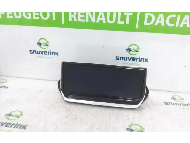 Дисплей    9841452080, 9824619980   Peugeot 2008 II