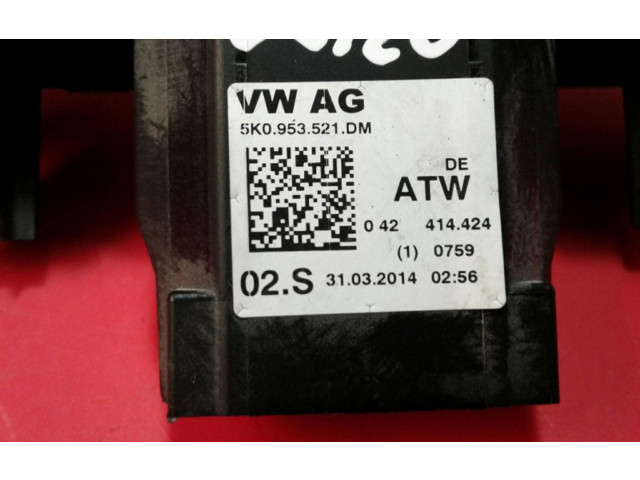 Подрулевой шлейф SRS 5K0, 521   Volkswagen Caddy