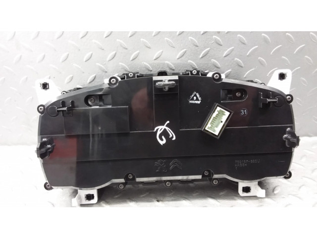 Přístrojová deska  Citroen Berlingo 2020 9830952080  