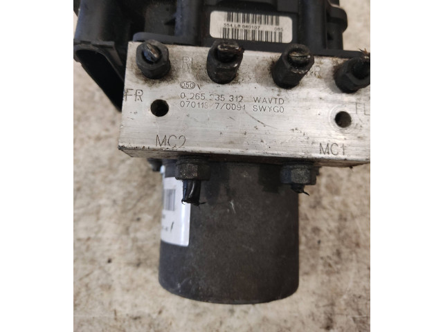 Блок АБС 57110SWYG011M1, 1KSWYG02770180091 Honda CR-V 2007-2012 года