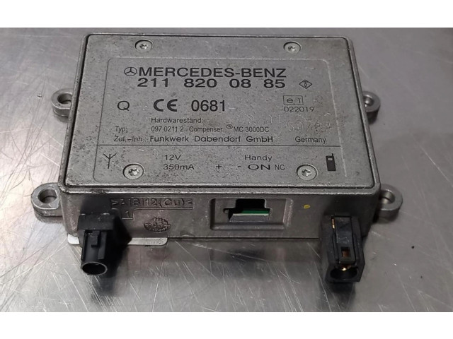 Řídící jednotka 211820088509702112 Mercedes-Benz SL R230