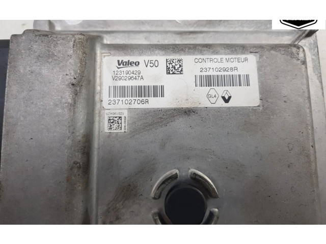 Блок управления двигателя 237102706R, 237102706R   Renault Clio IV