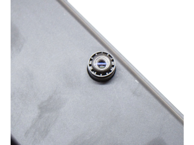 Vaizdo kamera priekiniame bamperyje