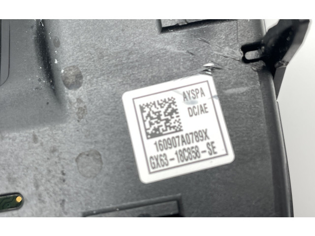 Блок управления климат-контролем GX6318C858SE, GX6318C858SE Jaguar XE