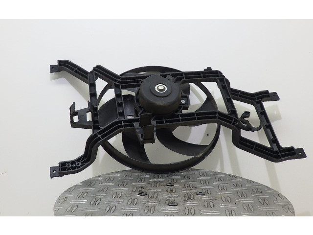 Вентилятор радиатора Dacia Sandero