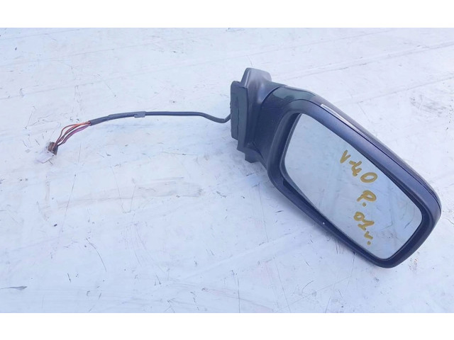 Zpětné zrcátko Volvo S40, V40 2001