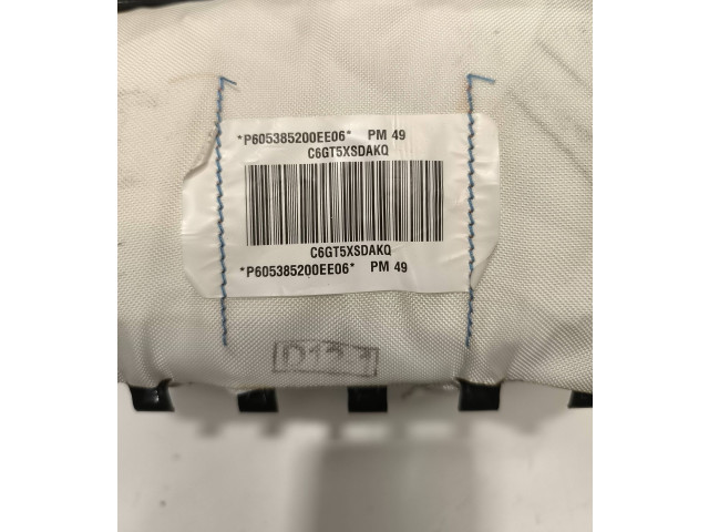 Подушка безопасности пассажира P04664345AD, TZ4SH1706M0272 Jeep Compass