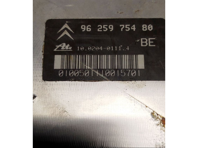 Блок АБС 9625975480   Citroen  Xantia   -  года