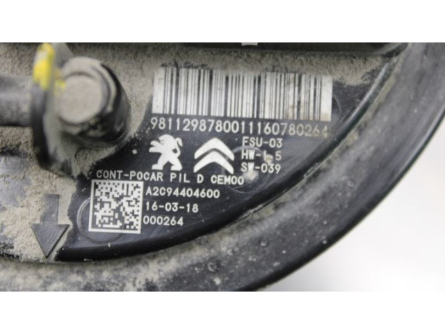 Vstřikovací čerpadlo A2C94404600 Citroen Berlingo BHY