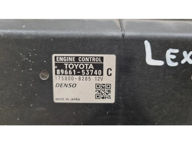 Блок управления двигателя 8966153740, 1758008285 Lexus IS 220D-250-350