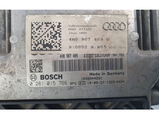 Řídící jednotka 4H0907409D, 4H0907409   Audi A8 S8 D4 4H 2011