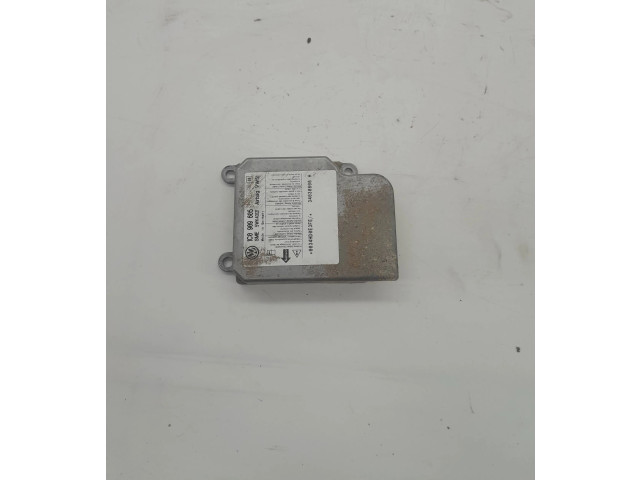 Блок подушек безопасности 1C0909605, 5WK43121 Skoda Octavia Mk1 (1U)