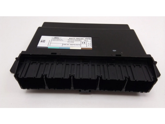 Блок комфорта AV1T19G481AAB   Ford B-MAX   