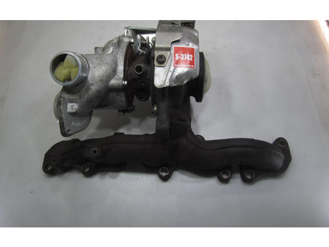 Turbodmychadlo Турбина 04L253010T Volkswagen Tiguan DFGC