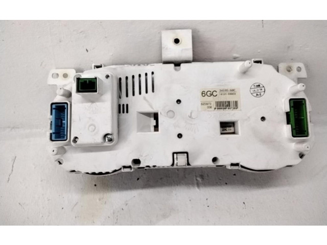 Спидометр (приборный щиток) 3410086GC0000, 34100-6GC   Suzuki Ignis    