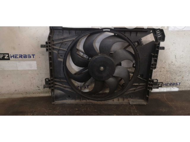 Комплект вентиляторов 214818009R, 214818009R Renault Captur