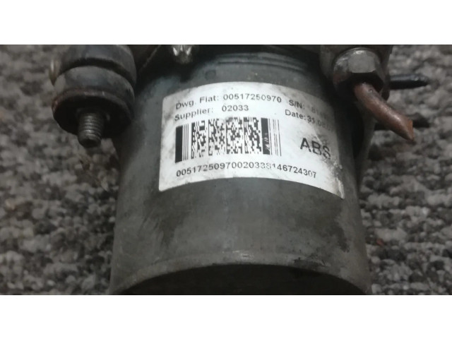 Блок АБС 0265231617, 00517250970 Citroen Jumper 2007-2013 года