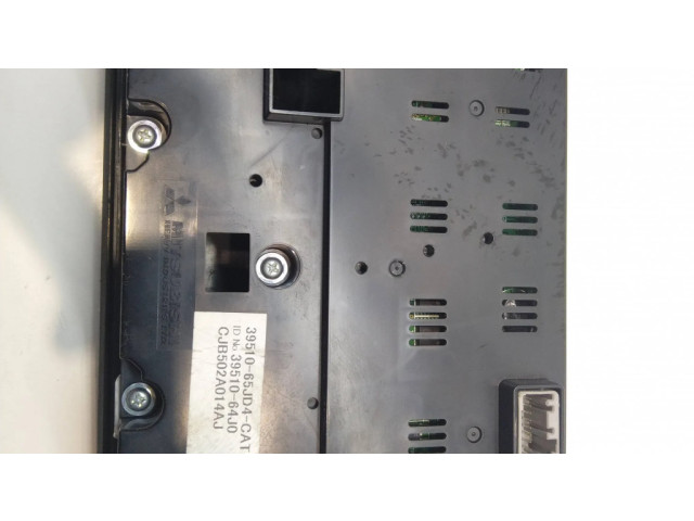 Блок управления климат-контролем 3951064J0, B502A014AJ   Suzuki Grand Vitara II