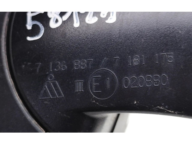 Zpětné zrcátko BMW X5 E70 2007 7136887, 7181175