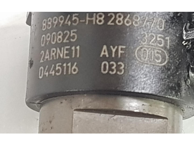 Форсунка 1660000Q1H, 0445116033    Infiniti FX  V9X 