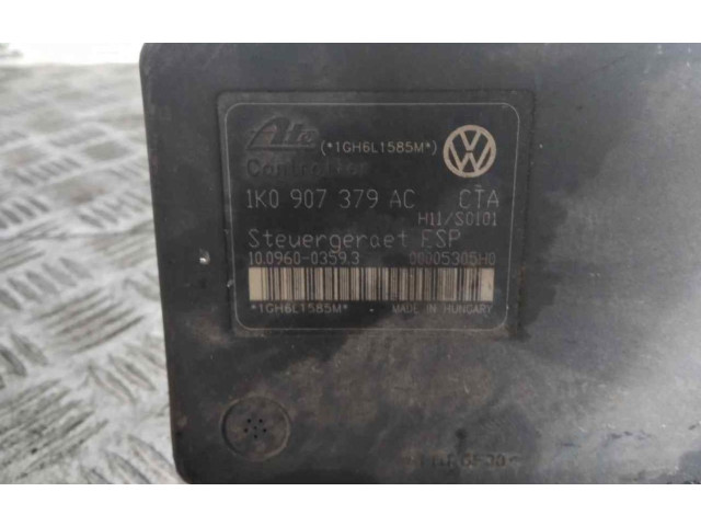 Блок АБС 1K0907379AC Audi A3 S3 A3 Sportback 8P 2005 - 2013 года