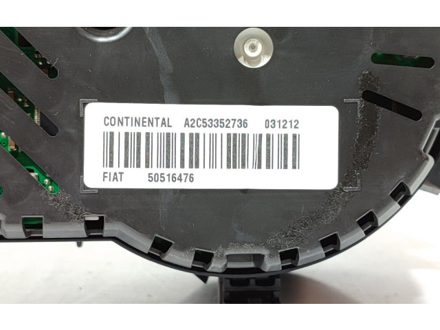 Панель приборов A2C53352736, 50516476 Alfa Romeo Giulietta