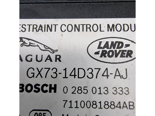 Блок подушек безопасности GX7314D374AJ Jaguar XF X260