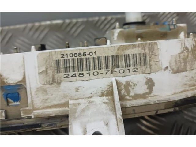 Volant Nissan Terrano 1999 248107F012, 248107F012