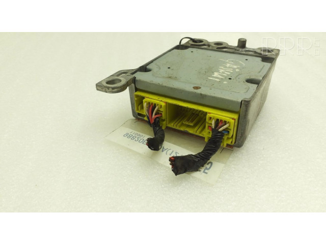 Блок управления надувных подушек