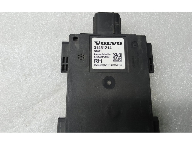 Датчик слепых зон 31451214   Volvo XC90