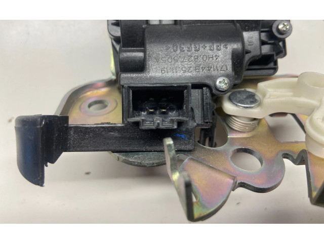 Zámek zadních dveří 4H0827505A, 171144B Audi A3 S3 8V 2015